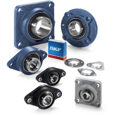 Flanged bearing housing oval Series: FYTF